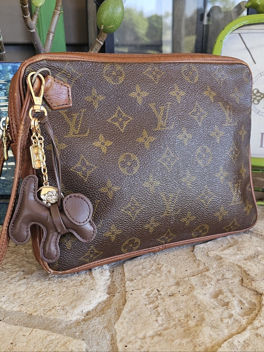 Louis Vuitton Vintage Pochette Sport Clutch - Picture 2 of 13